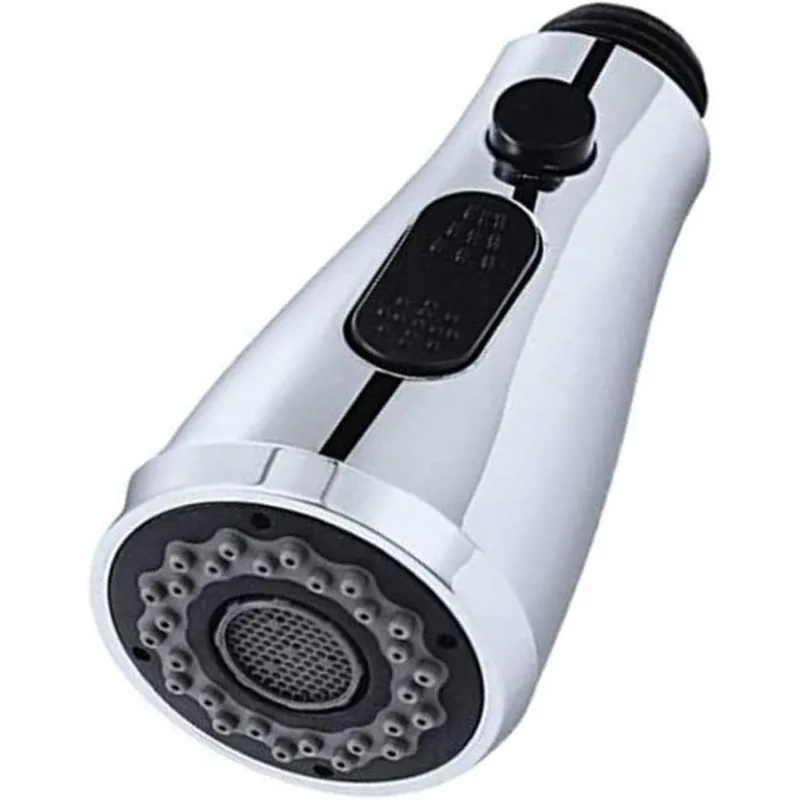 

Bathroom Basin Sink Tap Replacement Kitchen Pull Out Faucet Sprayer Nozzle Sprayer ABS Durable Water Saving Shower Spray Head