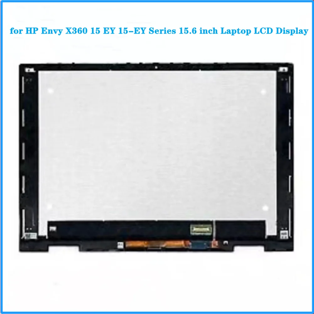 Imagem -02 - para hp Envy X360 15 ey 15-ey Série 15.6 Polegada Portátil Display Lcd Montagem da Tela de Toque Fhd 1920x1080