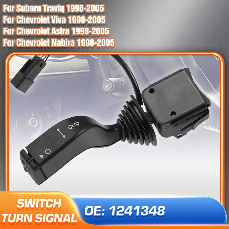 

Turn Signal Switch For Chevrolet Astra Nabira Viva Subaru Traviq 1998 1999 2000 2001 2002 2003 2004 2005 Blinker Lever Arm Stalk