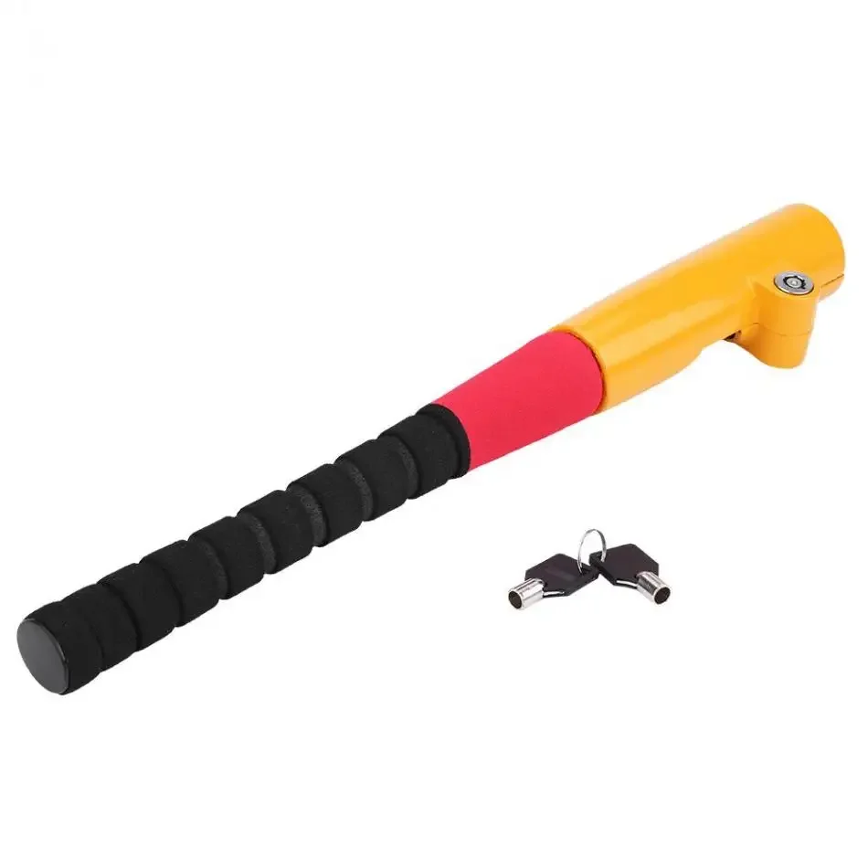 EAFC Universal Car Steering Wheel Lock Anti-Theft Car Device Steering Wheel Locks Baseball Anti Theft Lock With 2 Keys