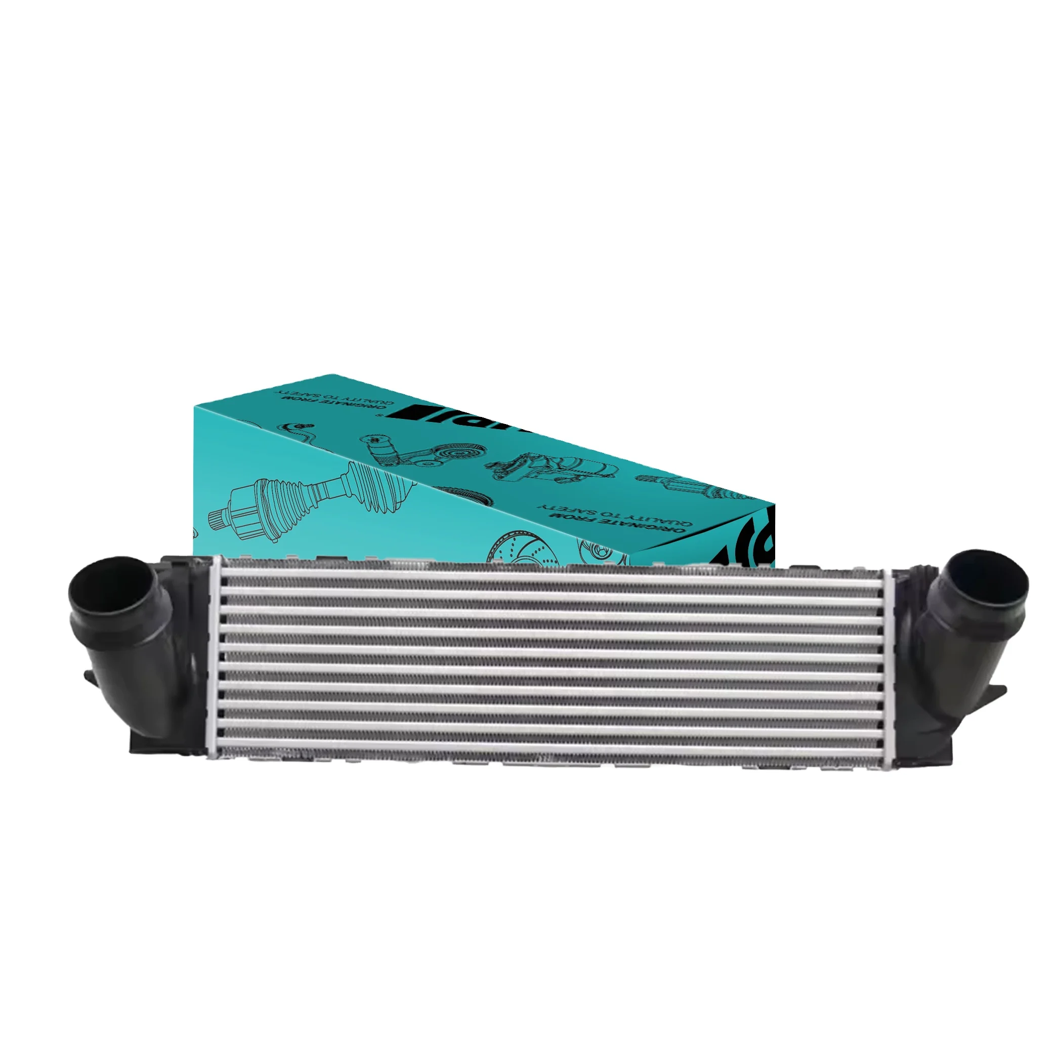 

LHPJ Auto Parts Intercooler 17517823570 OE 1751 7823 570 for M47 F25 F26 Coolant Intercooler