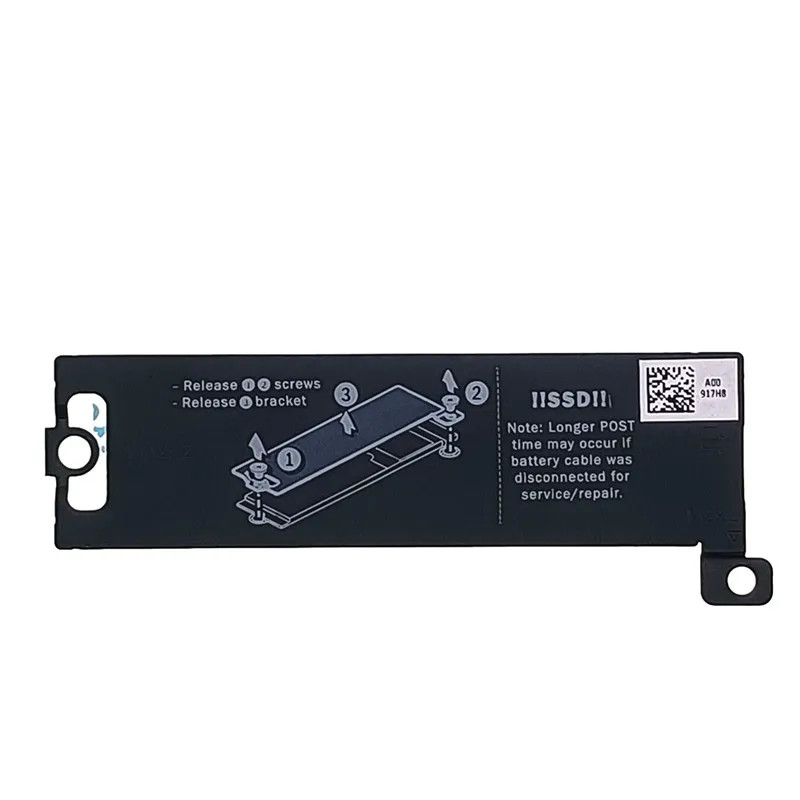 Számára Dell Mozgástér 7320 7420 7520 E7320 E7420 E7520 7320 2-IN-1 Notebook M.2 pcie 2280 SSD Nehezen Meghengerget Ferdén átlapolt kötés Karéj hűtőborda