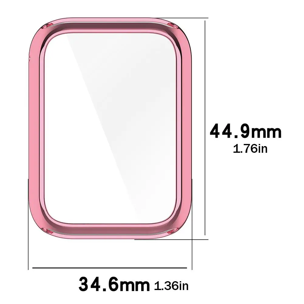 Funda protectora para Xiaomi Band 9pro, funda de película endurecida, funda de reloj Band9 Pro integrada para Xiaomi Band 9 Pro, accesorios