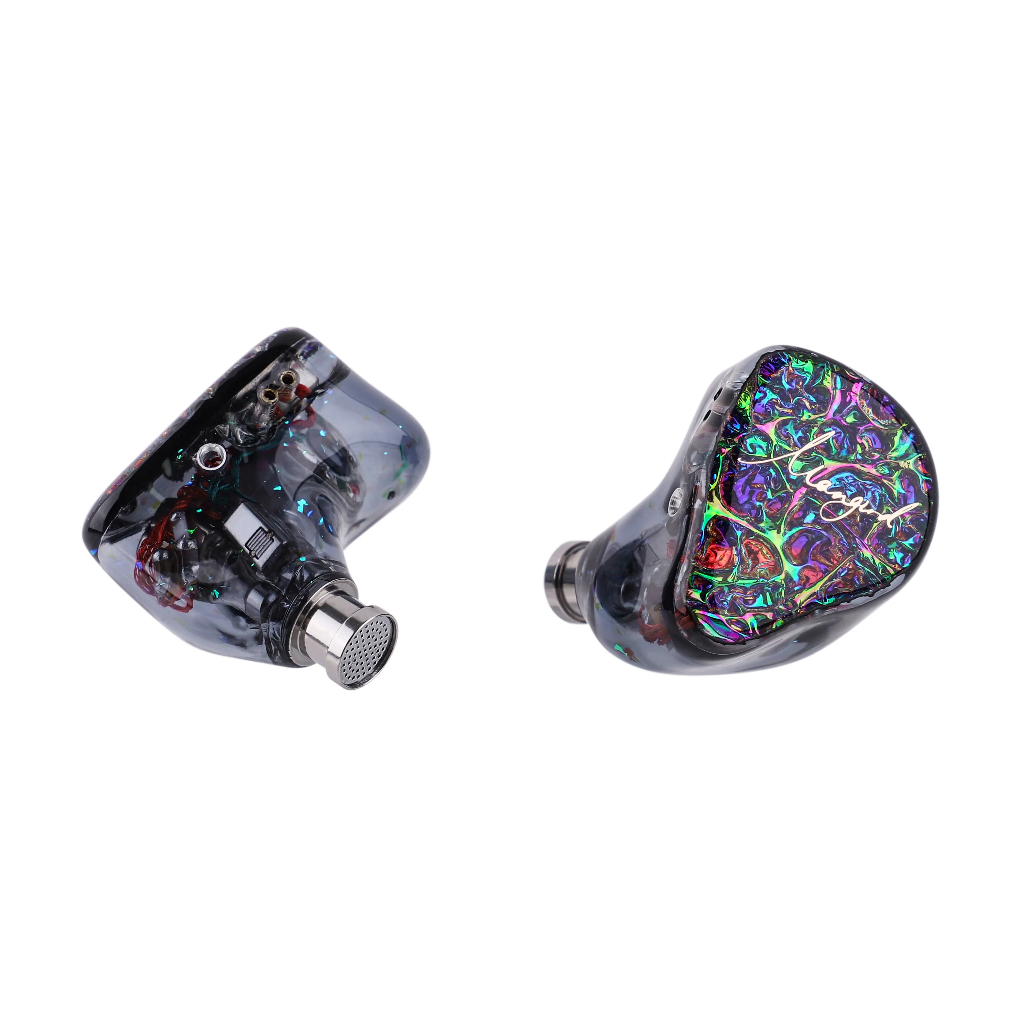 Проводные игровые наушники Mistake с двумя динамическими драйверами, богатые и мощные басы, высококачественные проводные игровые наушники