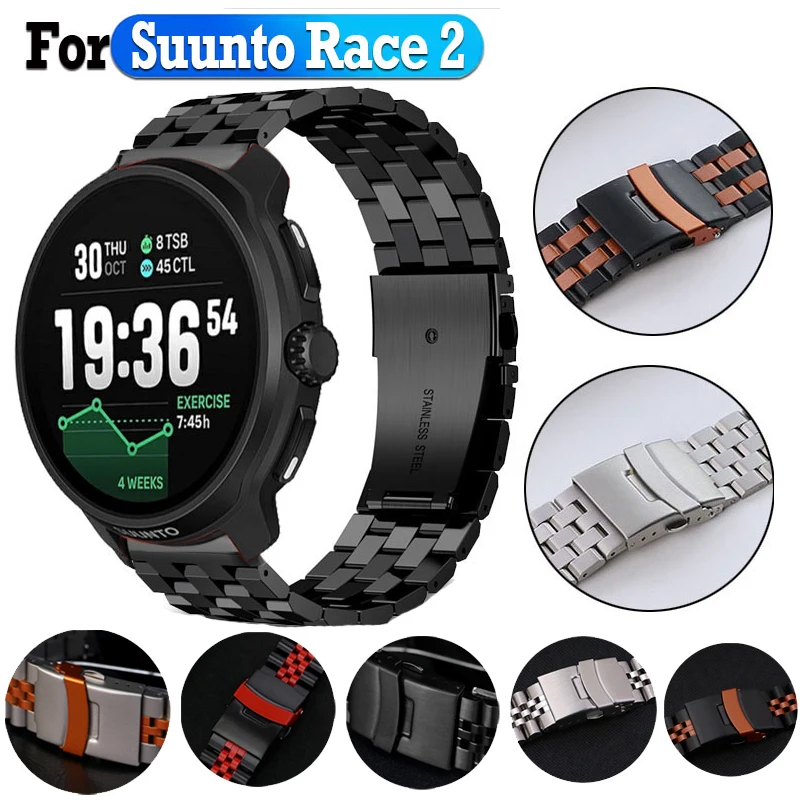 22Mm Luxury Stainle…