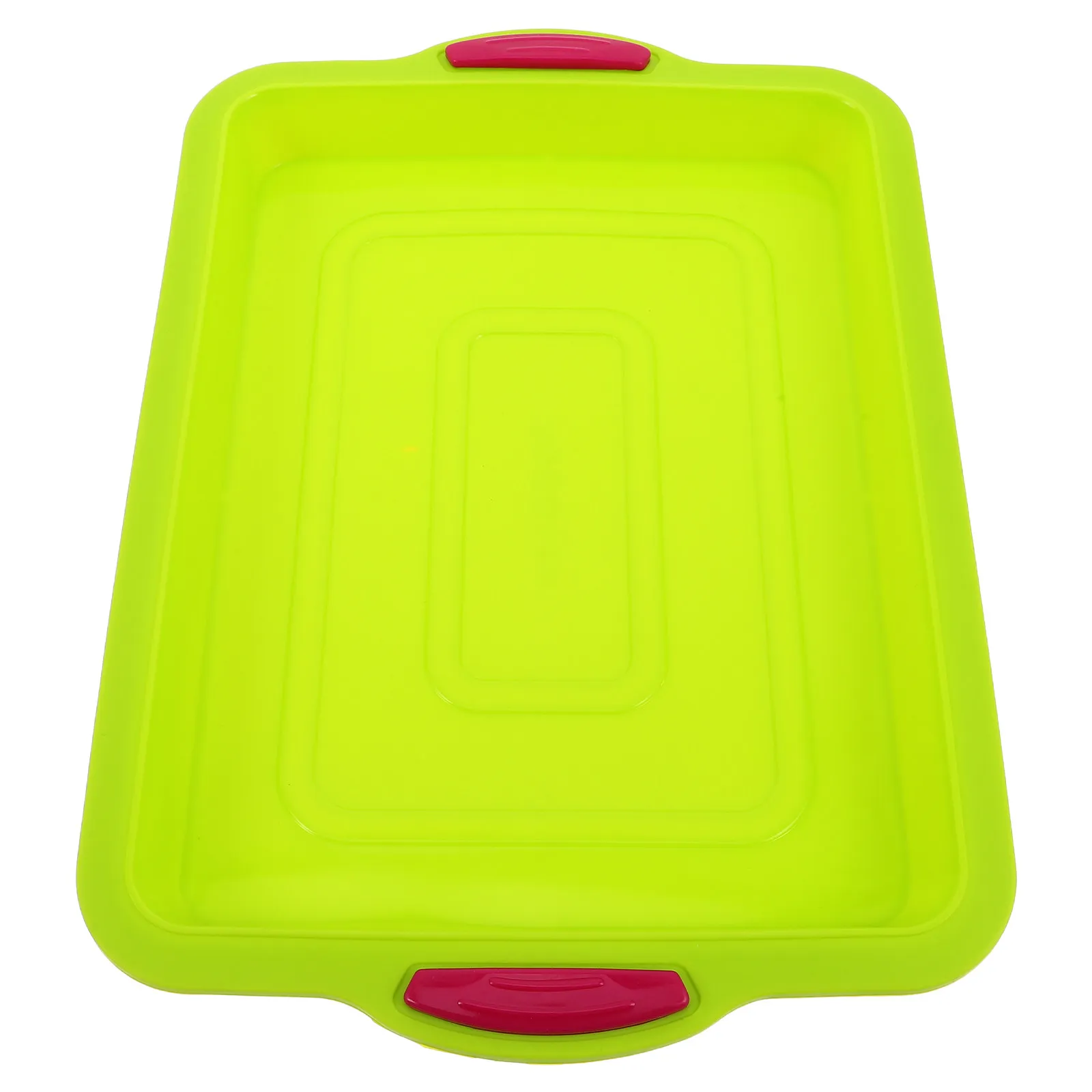 

Non-Stick Silicone Square Baking Pan Cake Mold For Brownies Cakes Dish Mini Bundt Cake Pan Kitchen Baking Dish