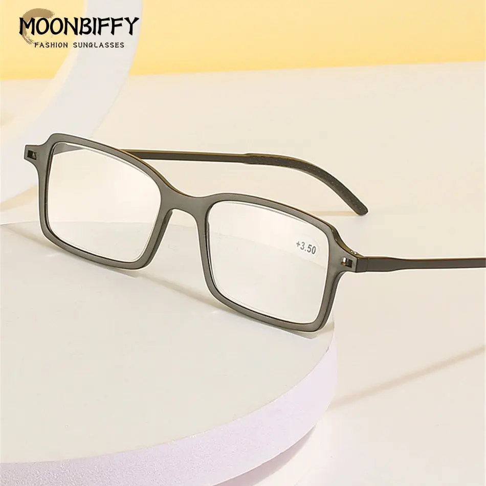 2023 Ultra Light Thin Presbyopia Eyewear Reading Glasses Women Men Trend New Portable Presbyopic Eyeglasses +1.0 1.5 2.0 2.5 3.0