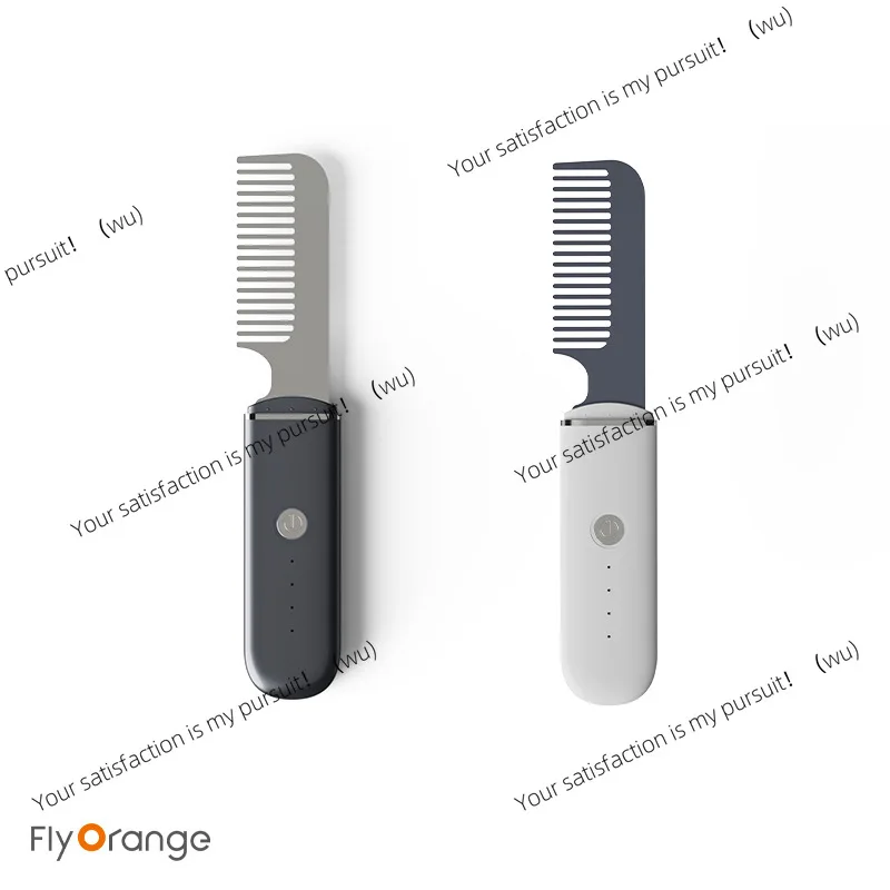 

Micro-current electric ultrasonic massage comb, medicine smooth hair, essential oil, liquid guide comb, hair care comb