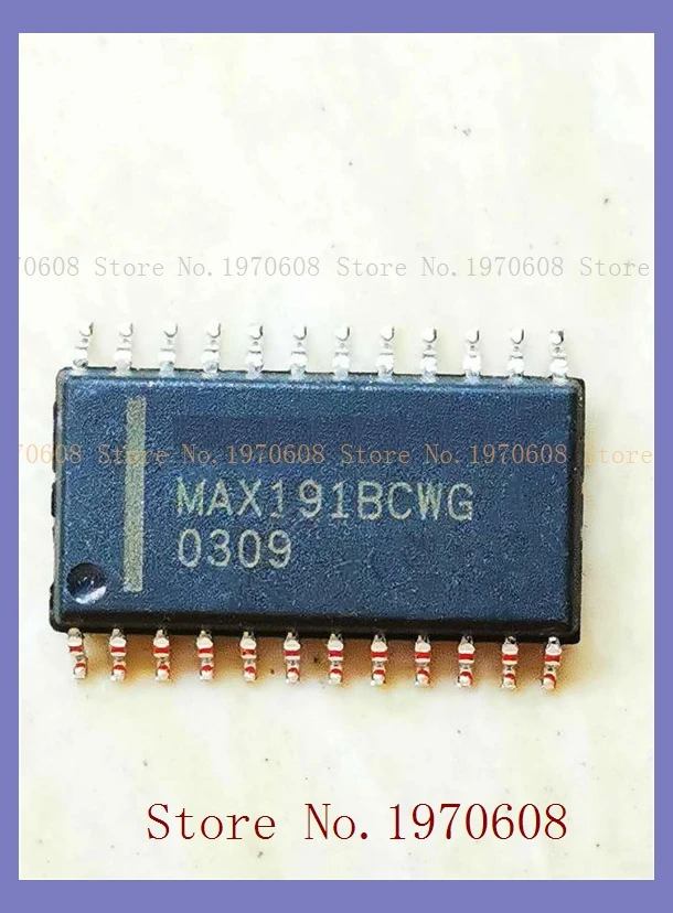 

MAX191BCWG MAX191 SOP24 the old