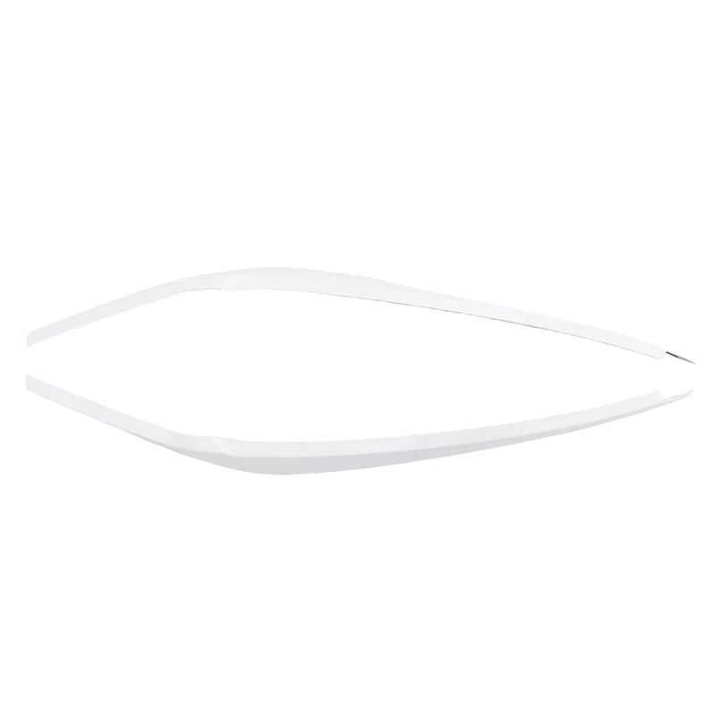 

For Polo 2019 2020 2021 Front Headlight Eyelids Eyebrow Trim Sticker-ABQF