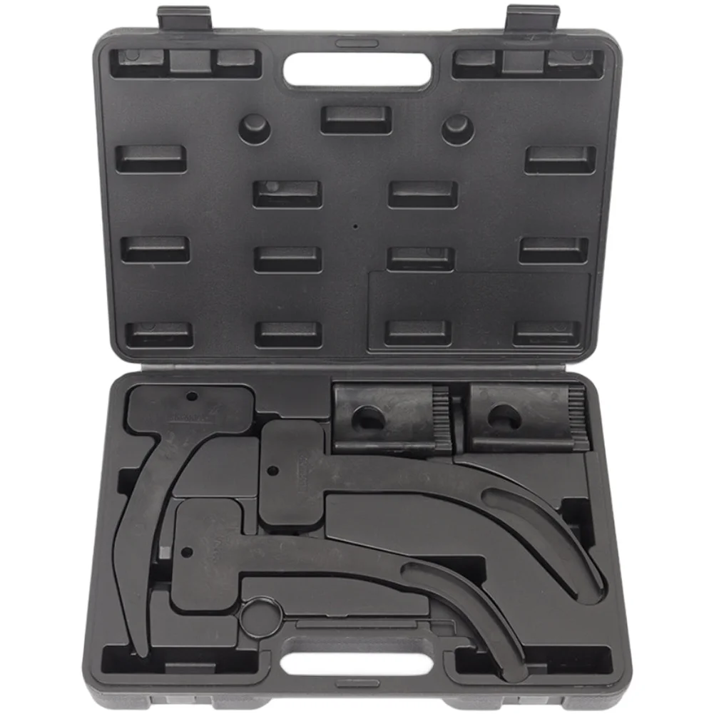 

Набор инструментов для синхронизации двигателя Позиционирование распределительного вала под час обслуживания цепи ГРМ и регулировки клапана регулировки масла Инструменты для блокировки синхронизации