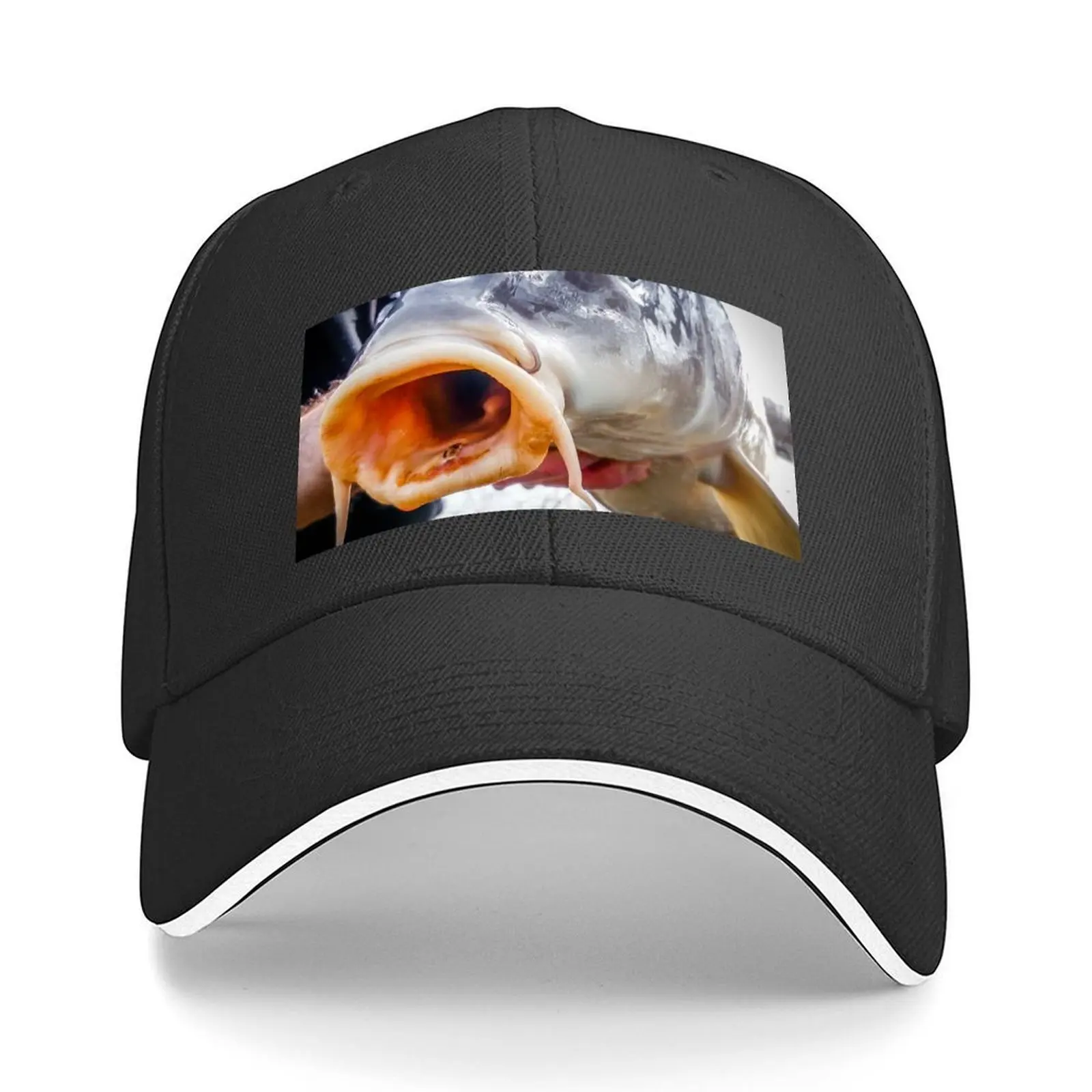 

Big carp Baseball Cap Unique hats tea Hat Golf Hat cute Hats Woman Men's