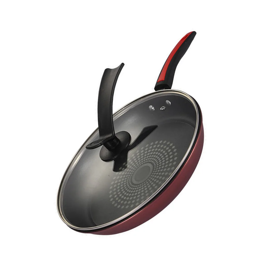 28cm Nonstick Iron Frying Pan Smokeless Design for Daily Stir Fry For Steak Eggs All Stove Compatibility Confirmed