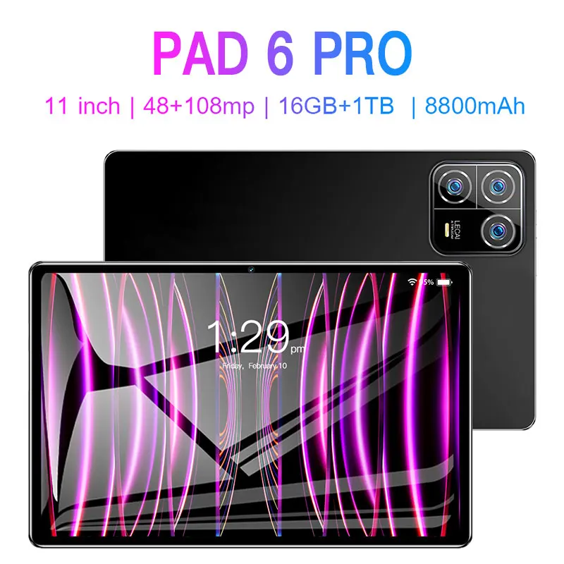 【World Premiere】Mi Pad 6s pro Snapdragon 8 gen2 Android 13 Tablet 16GB+1TB tablet pc Android13 pad 6 Pro unlocked GPS Wifi tab