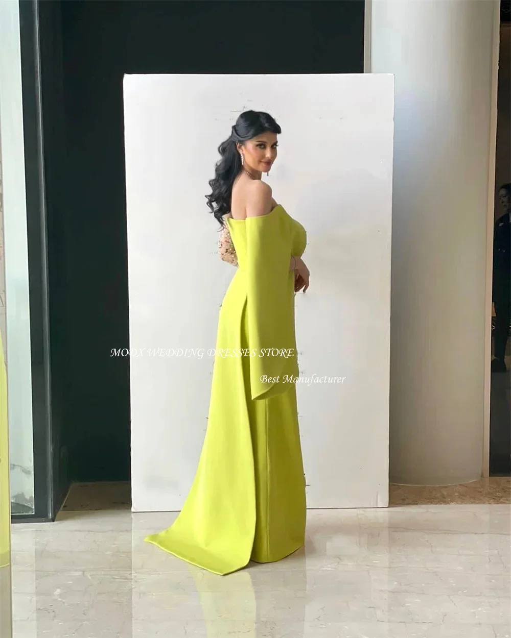 MODX Arabia Saudyjska suknia wieczorowa na studniówkę linia A spódnice do podłogi bez pleców warstwowe sukienki na specjalne okazje suknia wieczorowa