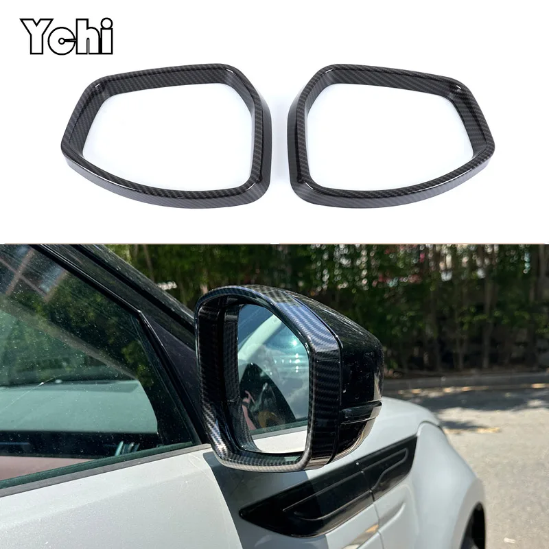 Laterale Specchietto retrovisore Telaio di Copertura Trim Per Land Rover Range Rover Evoque 2012-2018 Discovery Sport 2015-2018 Per Jaguar F-pace