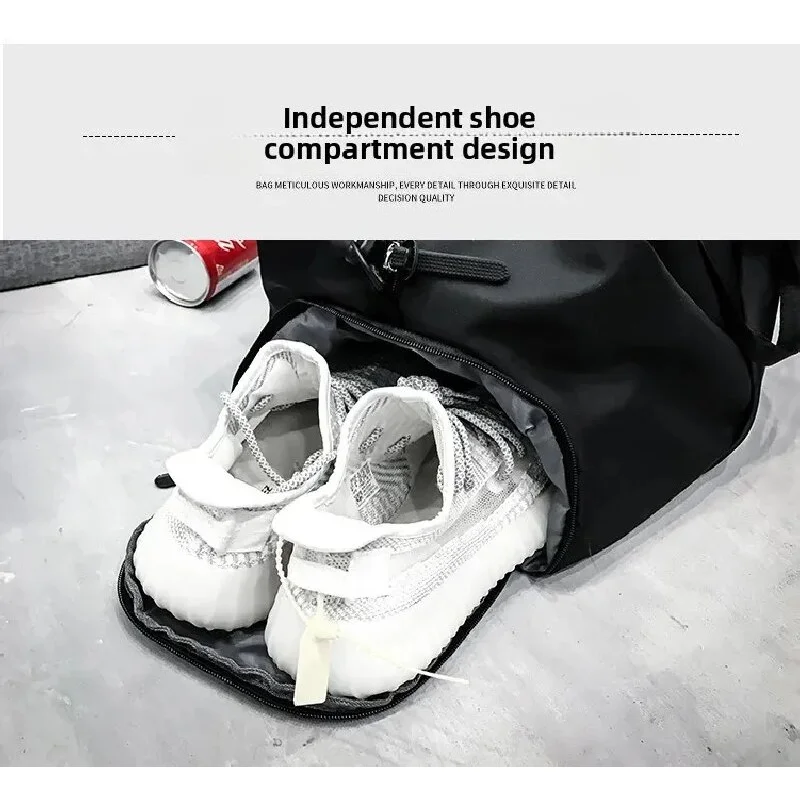 Tote Bag Oxford Handbag Large Capacity Autumn Winter Versatile Simple Style Travel Men Women