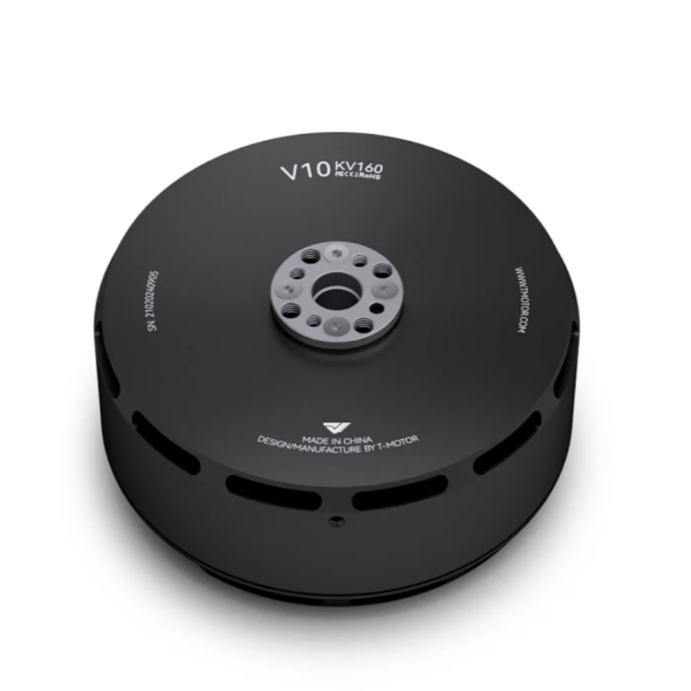 T-MOTOR V10 Outrunner High Thrust 40kg 50kg Motow Multirotor UAV Multi-copter Drone Brushless DC Motor