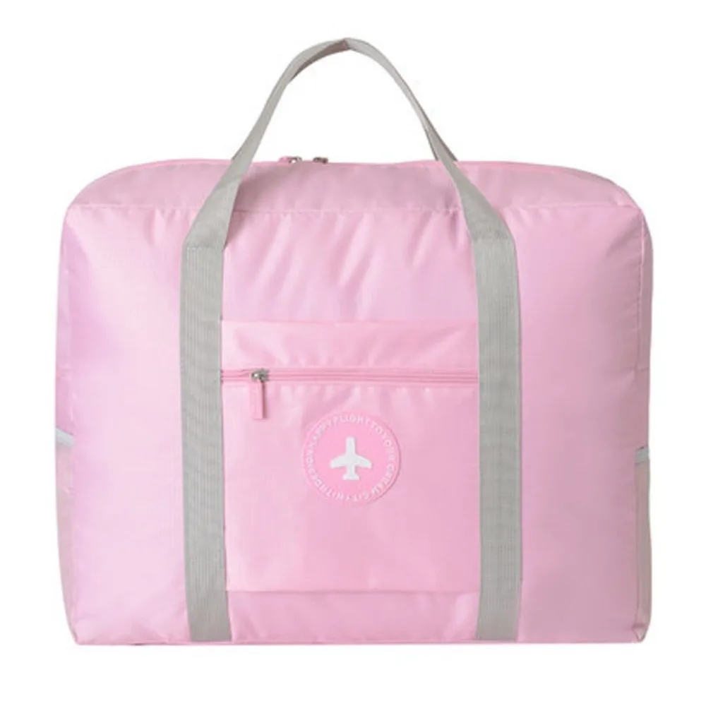 

Folding Travel Storage Bag Waterproof Large Capacity Travel Luggage Bag Multifunction Oxford Trip Handbag Clothes Organizer
