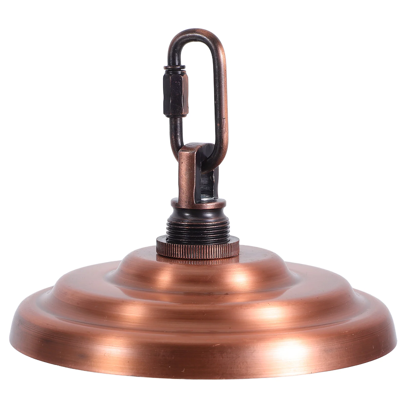 

Round Hanging Ch Light Canopy Heavy Duty Ceiling Mount Ch Hanging Kit Hook Pendant Lamp Cover Plate for DIY