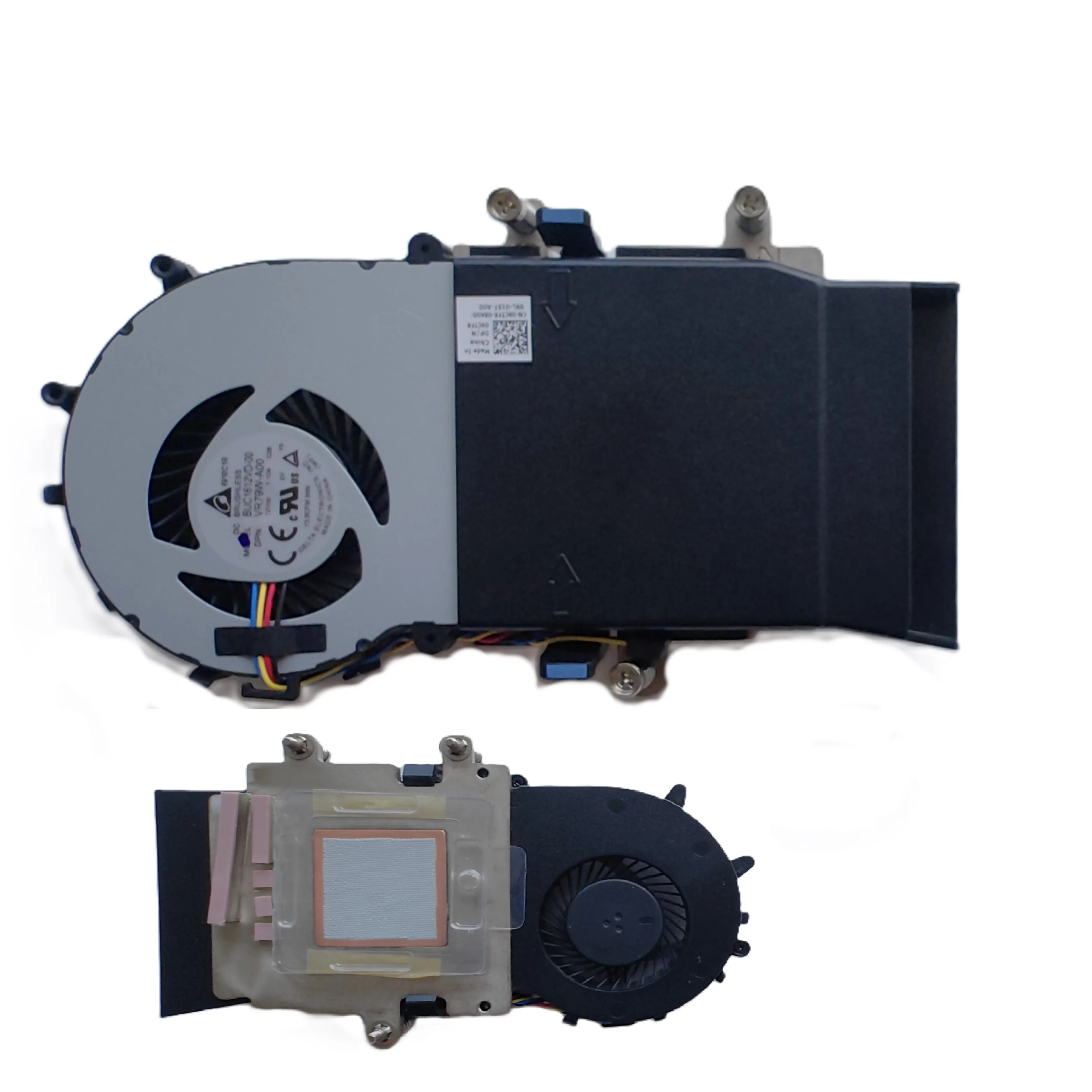 

NEW ORG 12V 1.1A 65W VR79W 09CTFR for Dell Optiplex 3050 3060 3070 5060 7050 7060 7070 5070 mff 3020M 9020M CPU Heatsink Fan