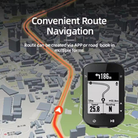 BSC100S GPS Bike Computer Speedometer ANT+ Sensor for MTB Road