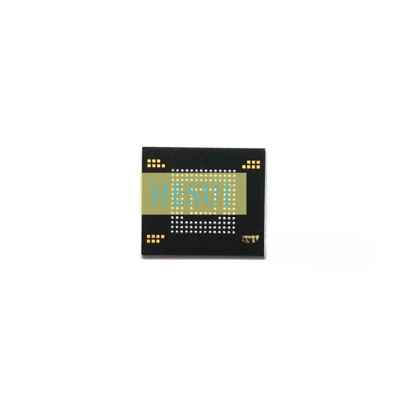 Used&Not NEW&Send after Measure H26M52103FMR 16GB 153 ball emmc flash memory particles, life 0-10 character library IC
