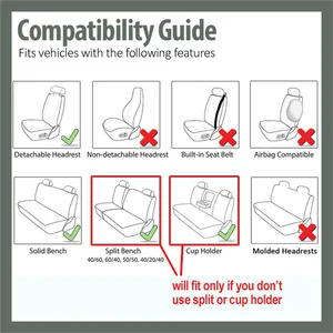 Cars copper seats for seating ATECA Aron Ibiza Leon Toledo Leon St Cupra fabric car seat protector 8 Main Sales Bank cover Seat Ibiza - №7