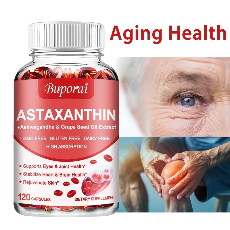 Astaxanthin Capsule…