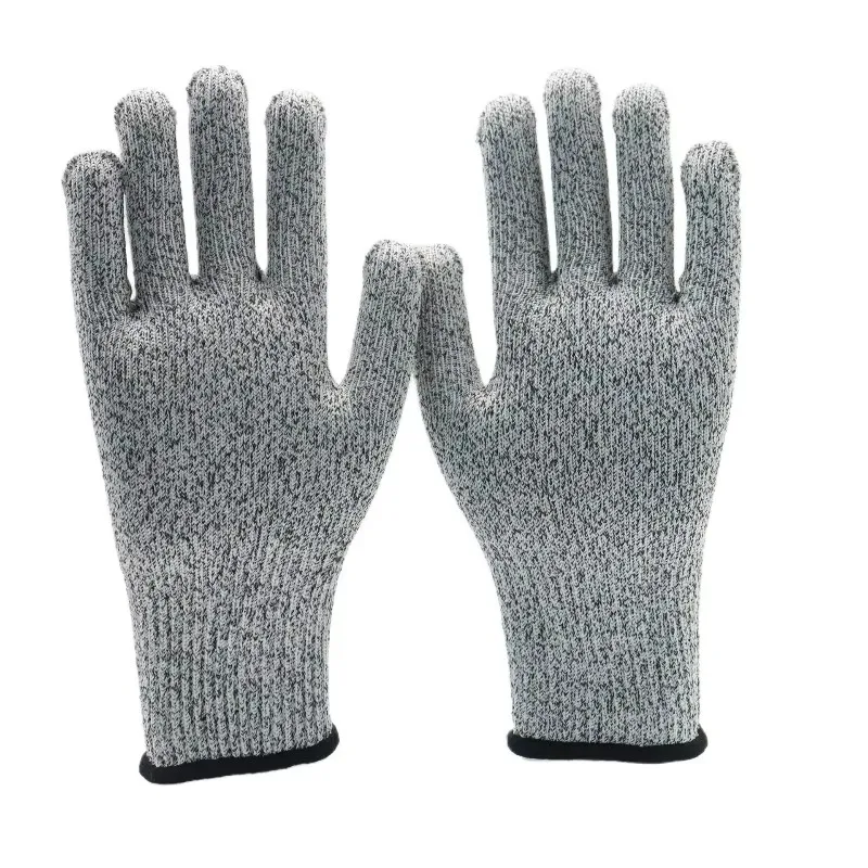 HPPE Grade 5 Anti-cutting Gloves Glass Factory Kitchen Fishing Special Glass Anti-scratch Anti-knife Cut Anti-stabbing Gloves