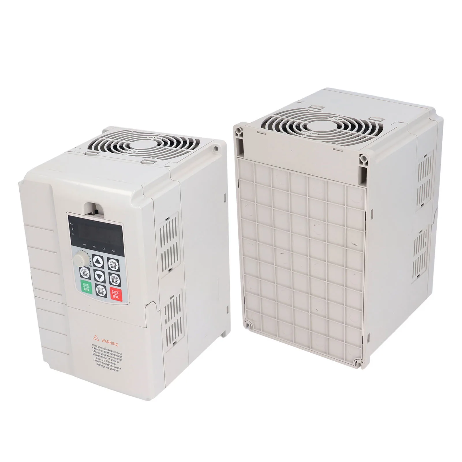 Conversor de frequência 5.5KW Inversor de motor monofásico 220V Entrada 3 fases 380V Saída Inversor de saída trifásica