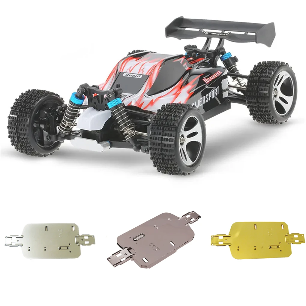 

RCGOFOLLOW 1 шт. Надежное шасси из алюминиевого сплава для радиоуправляемых моделей 1/18 A959 A979 A969 959B 969B 979B, запчасть для радиоуправляемых машин