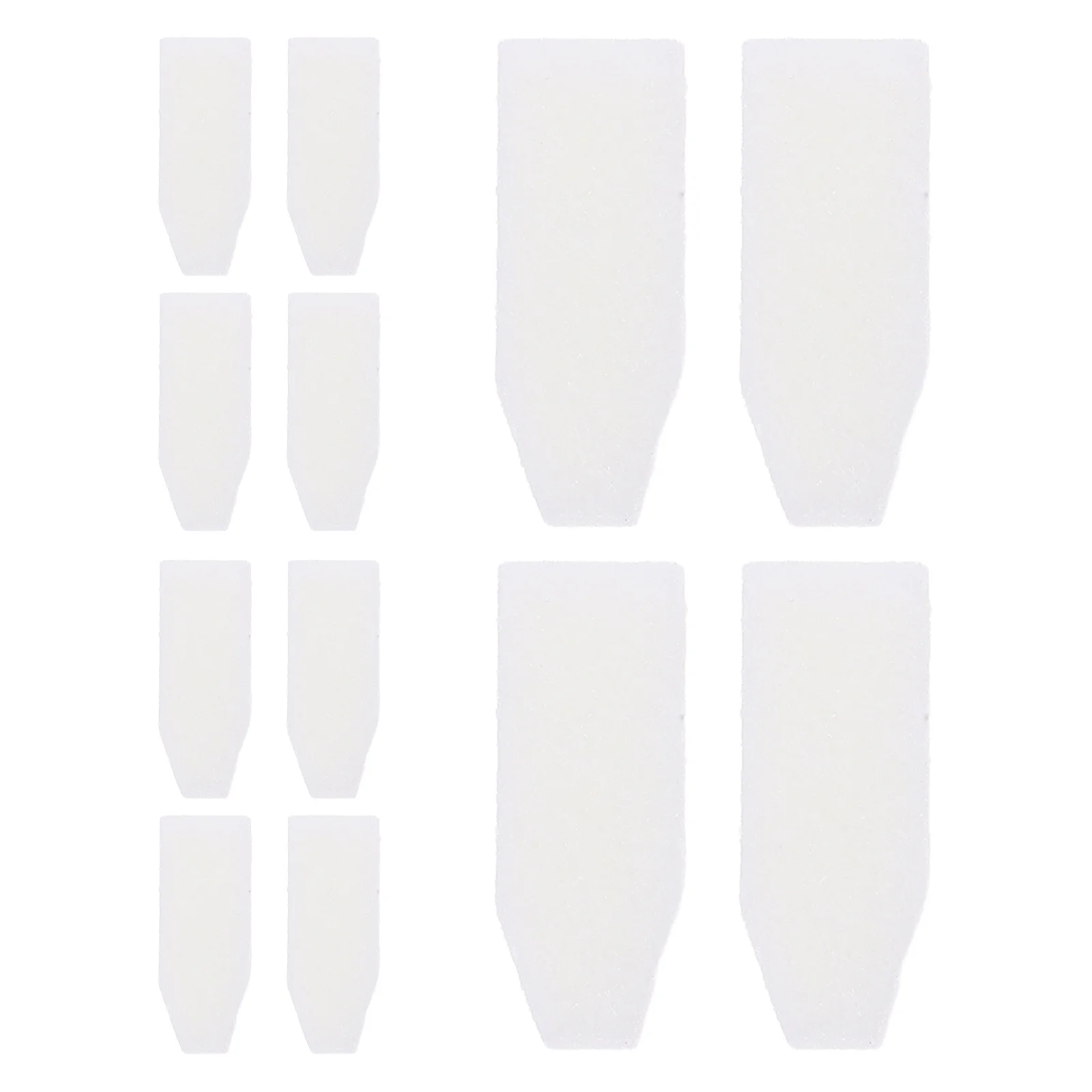 

20Pcs Durable Felt Nib Tips for Paint Markers Acrylic Chalk White Permanent Marker Pen Easy Replacement Versatile Nibs