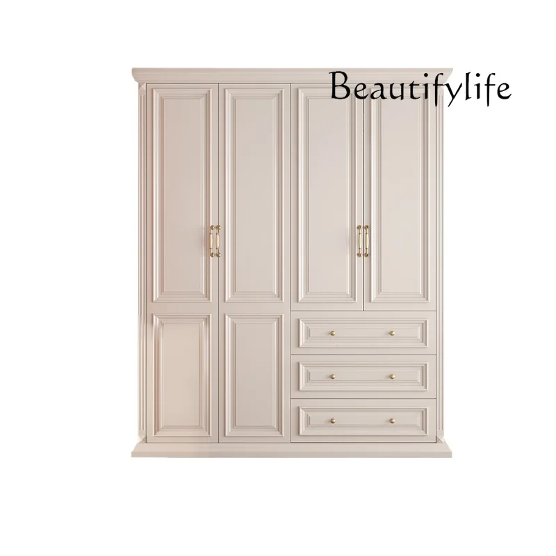 

Women Storage Luxury Wardrobes Wood Bedroom Big Teen Girl Wardrobes Organizer White Armario De Ropa Modern Home Furniture