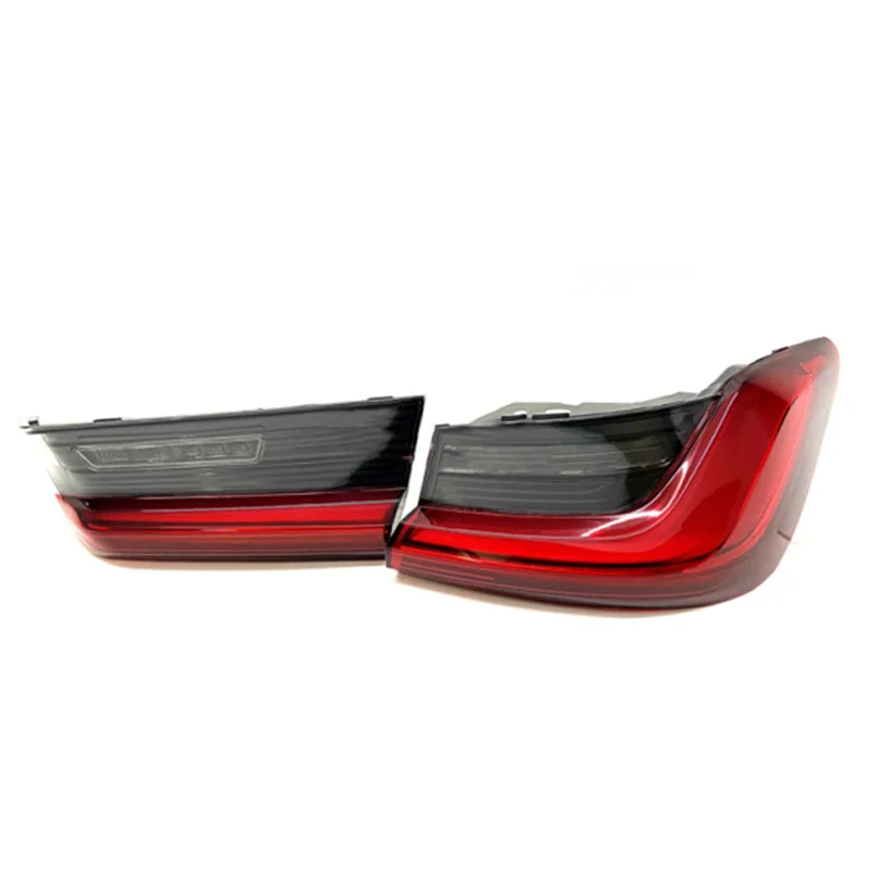 DECHO LED Taillight For BMW G20 G28 3 Series 2020 2021 2022 2023 325i 330i Brake Light Rear bumper taillamps tail light