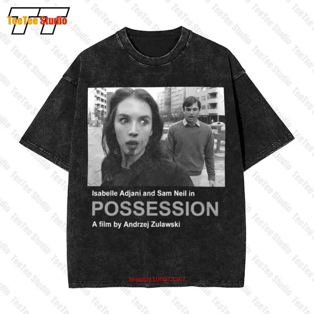 

Винтажная футболка оверсайз Possession Isabelle Adjani Horror Movie Размеры S 69EL