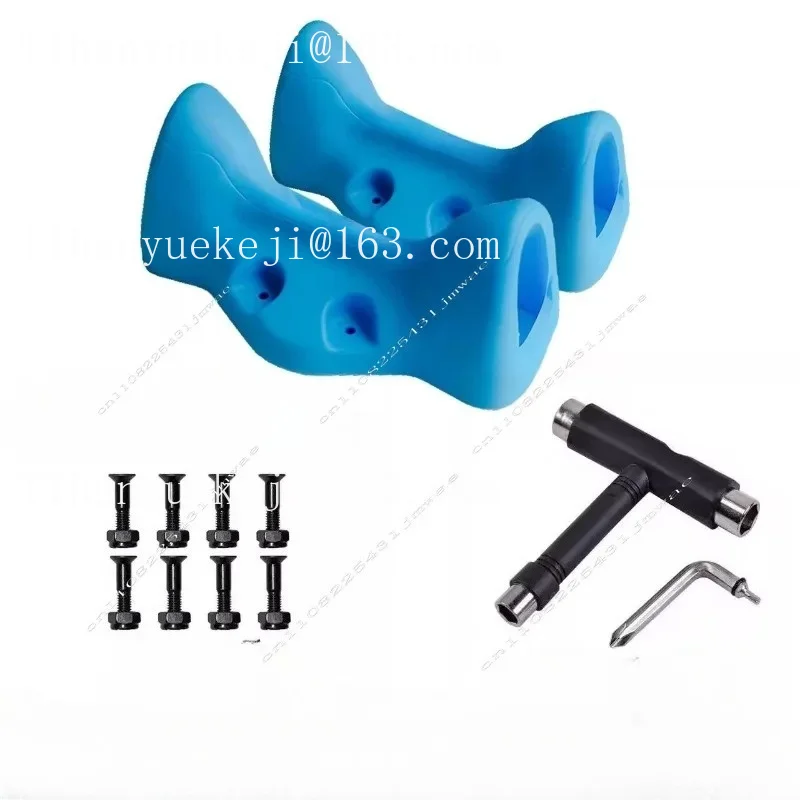Novice Beginner Professional Skateboarding Ollie Coach F-Bridge Bracket Universal