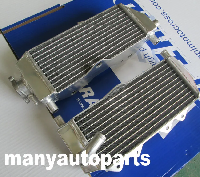 Aluminum Radiator For Yamaha YZ250 YZ250X YZ250G YZ 250 2002-2022 2003 2004 2005 2006 2007 2008 2009 2010