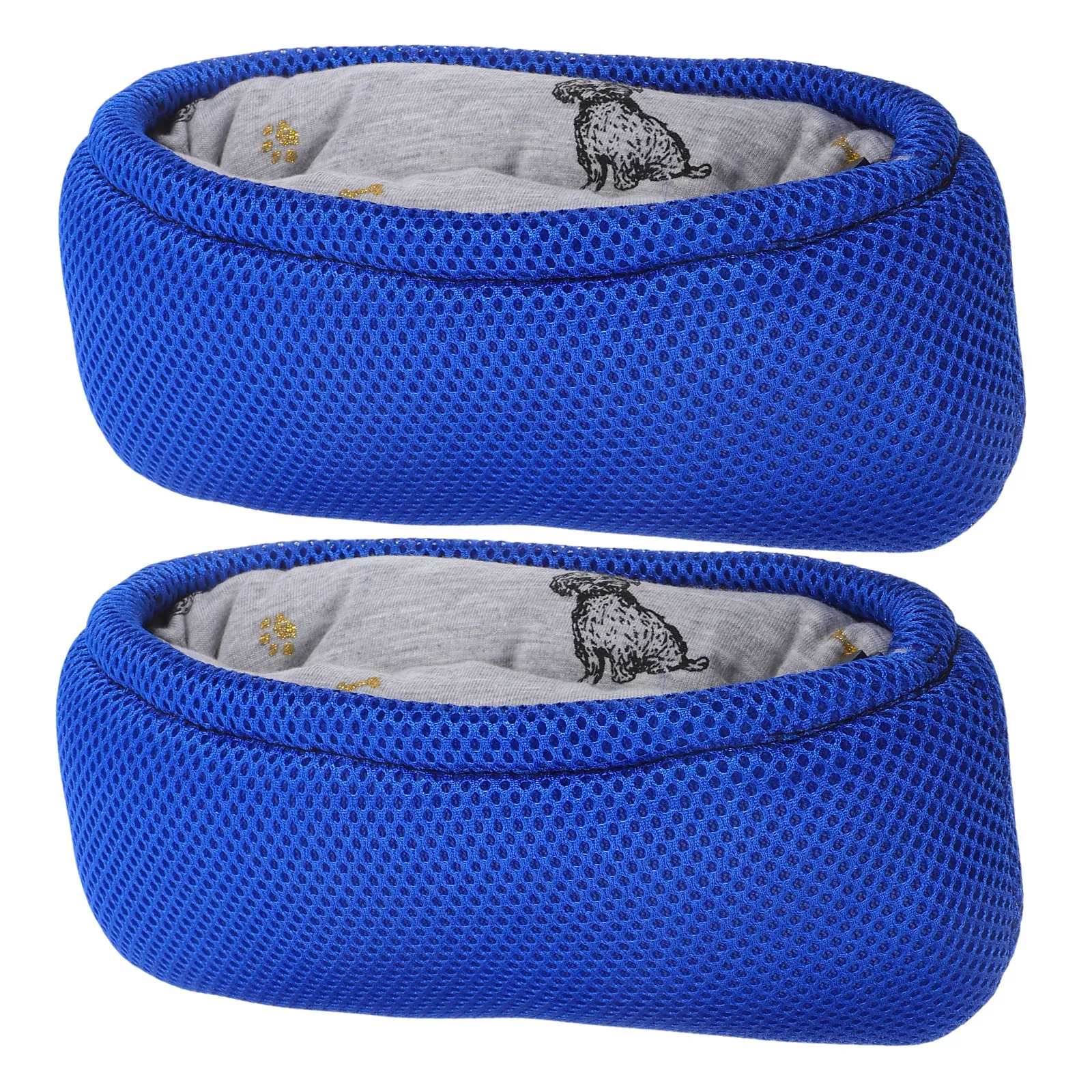 1Pair Professional Crutches Padding Underarm Support Non Slip Cotton Sponge Crutch Cushion for Elderly Disabled Use