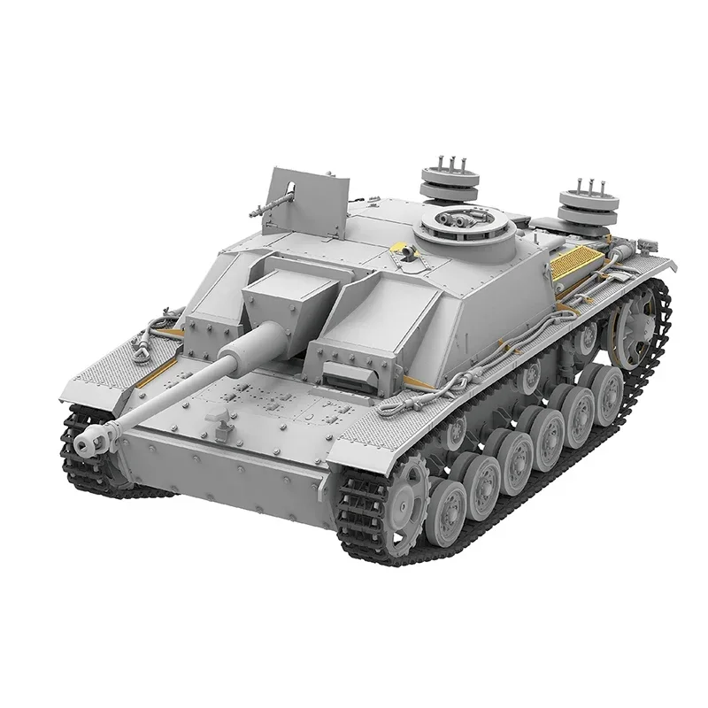 Ryefield model RFM RM-5069 1/35 tank scale model assembly kit No. 3 assault gun G type empty shell version