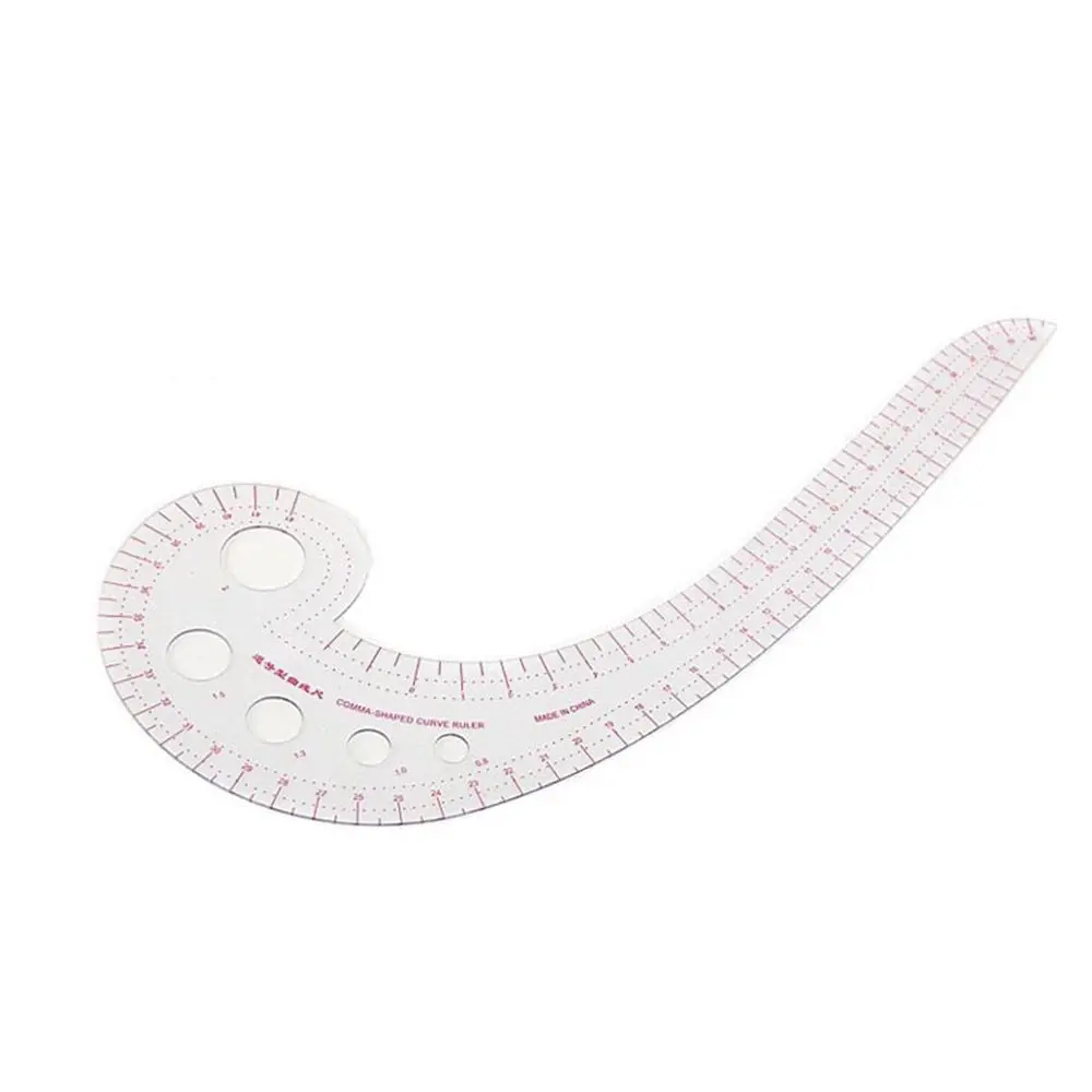 Pattern Making Metric Plastic for Dressmaking Tailor Grading Spline Design Sewing Tool French Curve Ruler Measure Ruler