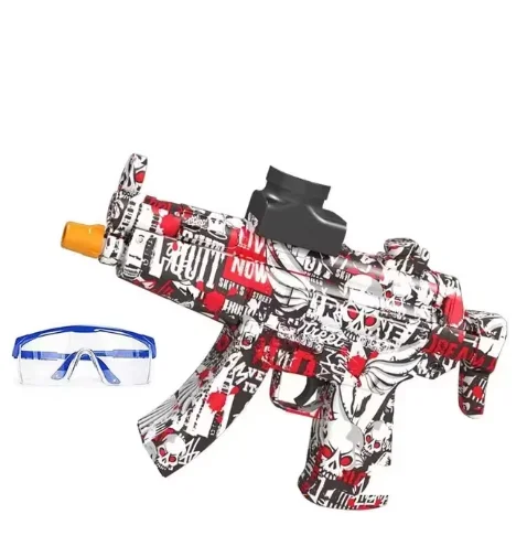 NEUE 2025 MP5 Elektrische wasser pistole Spielzeug Kontinuierliche Automatische Wasser Kugel Pistole Splatter Waffe Outdoor Spiel Cs Spielzeug Pistolen