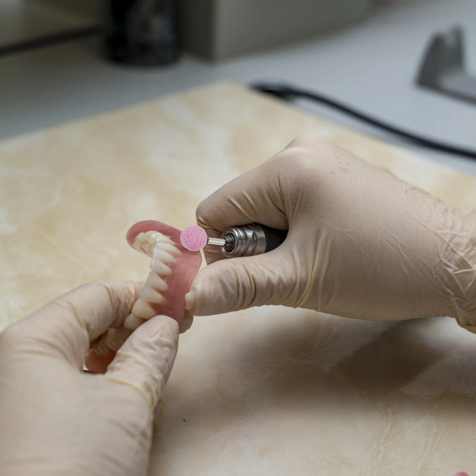 

100Pcs Spherical Corundum Grinding Heads Wear Resistant Polishing Tools Rust Removal Precision Small Grinding Wheel Heads