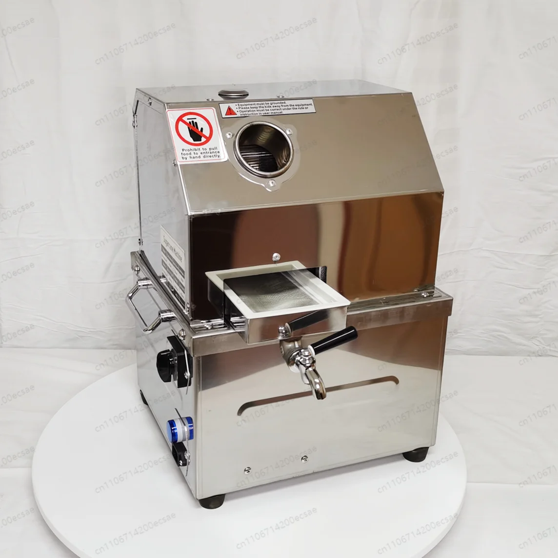 Industrial Cane Crushing Juice Extractor Machine