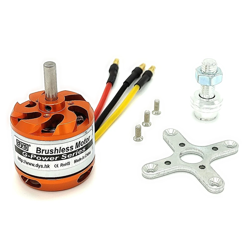 DYS D3536 3536 910KV 1000KV 1250KV 1450KV Brushless Outrunner Motor For Mini Multicopters RC Plane Helicopter