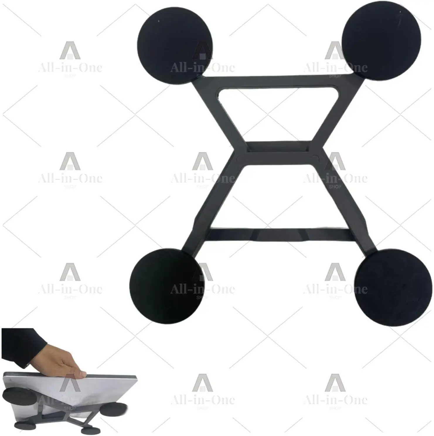 Aluminum alloy car RV outdoor bracket signal mobile portable bracket
