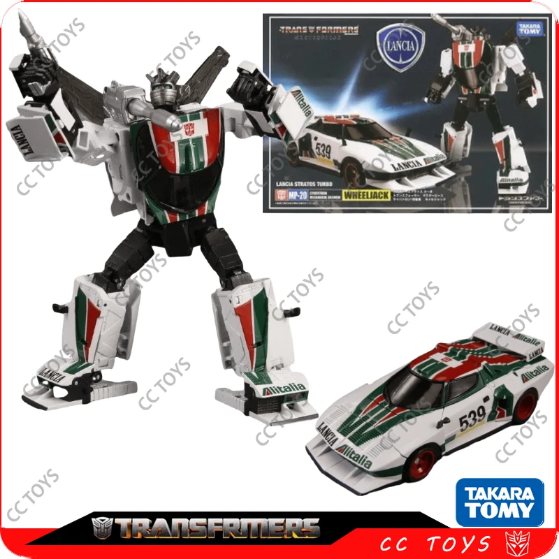 In stock Genuine Takara Tomy Transformers Toy Masterpiece Series MP-20 Wheeljack Action Figure Robot Collection Children's Toy