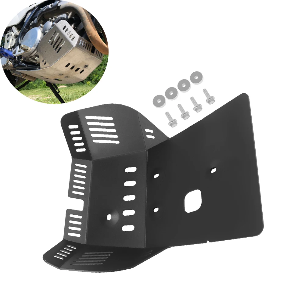 

DRZ 400 400E 400S 400SM Motorcycle Engine Cover Skid Plate Chassis Guard For SUZUKI DRZ400 DRZ400S DRZ400SM DRZ400E 2000-2020