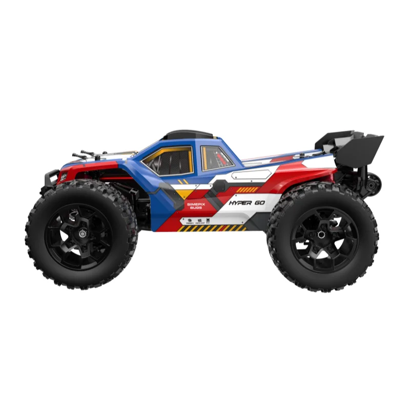 Hot Mjx Hypergo 1 14 14212 Brushless 4wd High-Speed Remote Control Car Dual-Shell Off-Road All-Terrain Remote-Controlled Vehicle