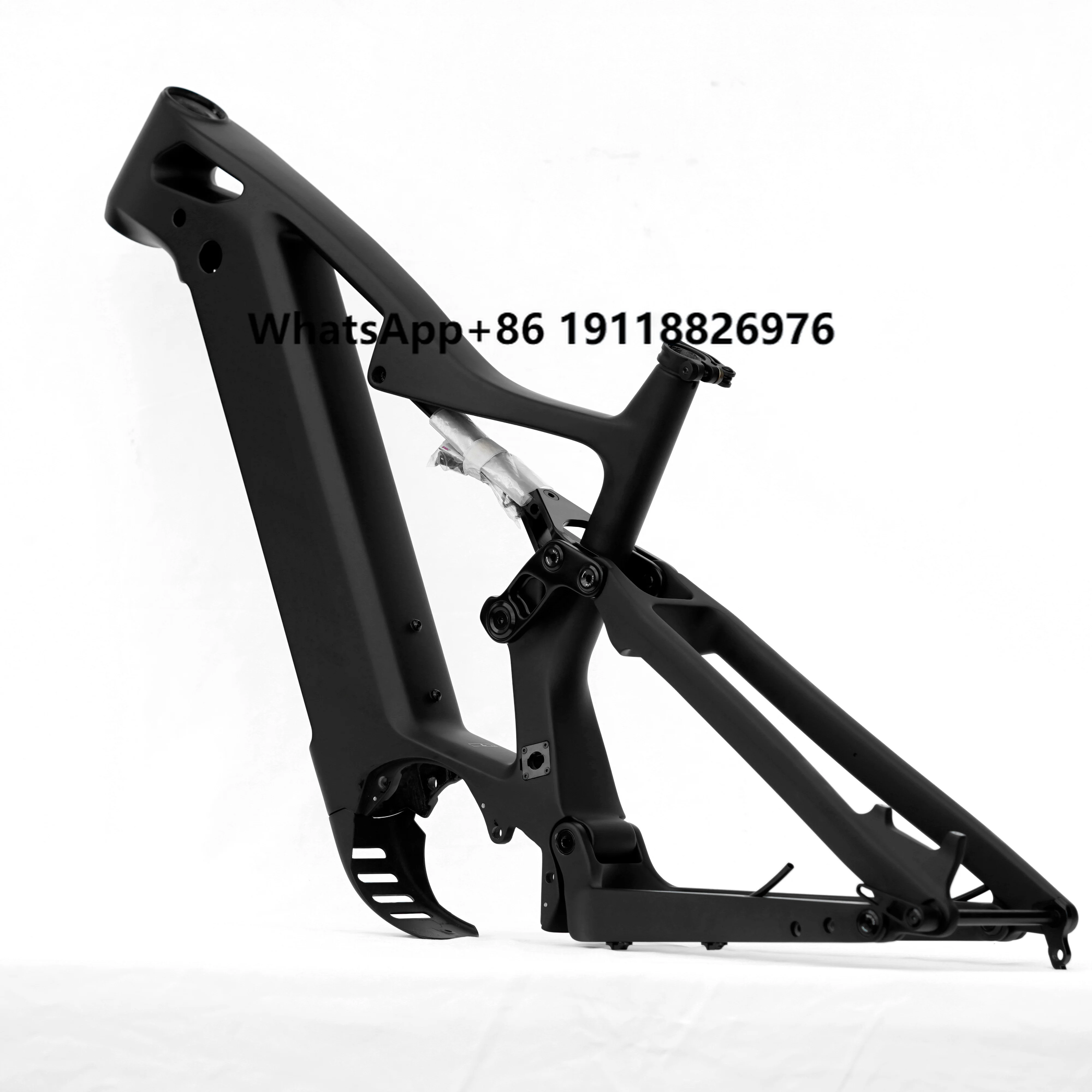 

Dengfu E55 Enduro Emtb Carbon Fiber AM Frame Bafang Ultra G510 M620 1000W Torque Motor 52V 20Ah Full Suspension Ebike Frame